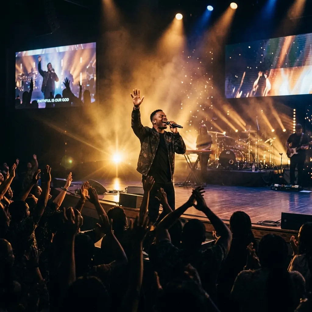 John Wesley worship concert